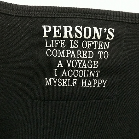 Unique Black Cardigan - Picture 2 of 3